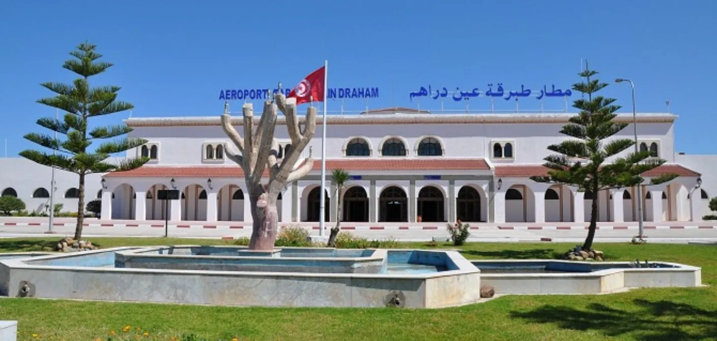 Tabarka–Aïn Draham International Airport, TBJ