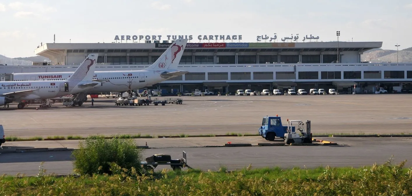 Tunis Carthage International Airport, TUN