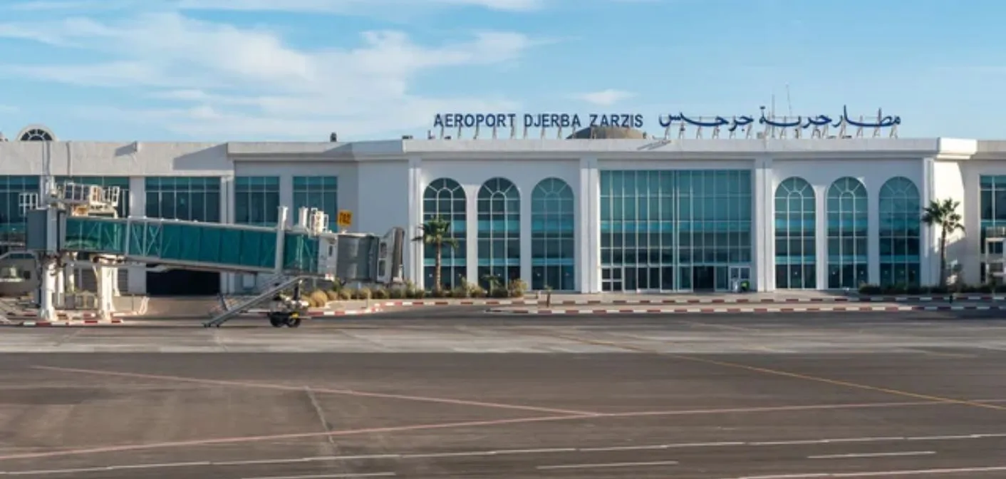 Djerba Zarzis International Airport, DJE