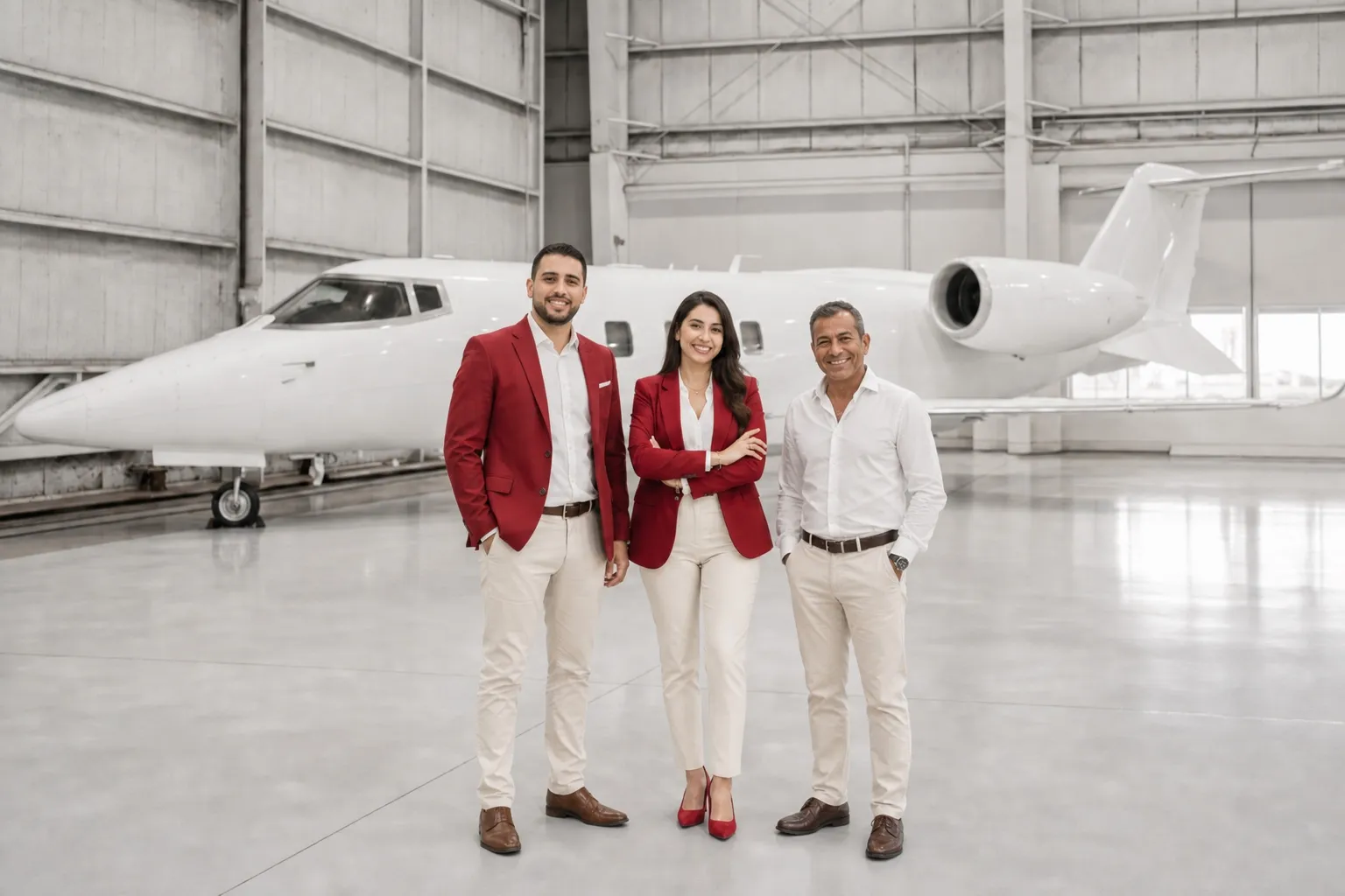 L’équipe Tunisia Private Jets, à vos côtés avant, pendant et après le vol