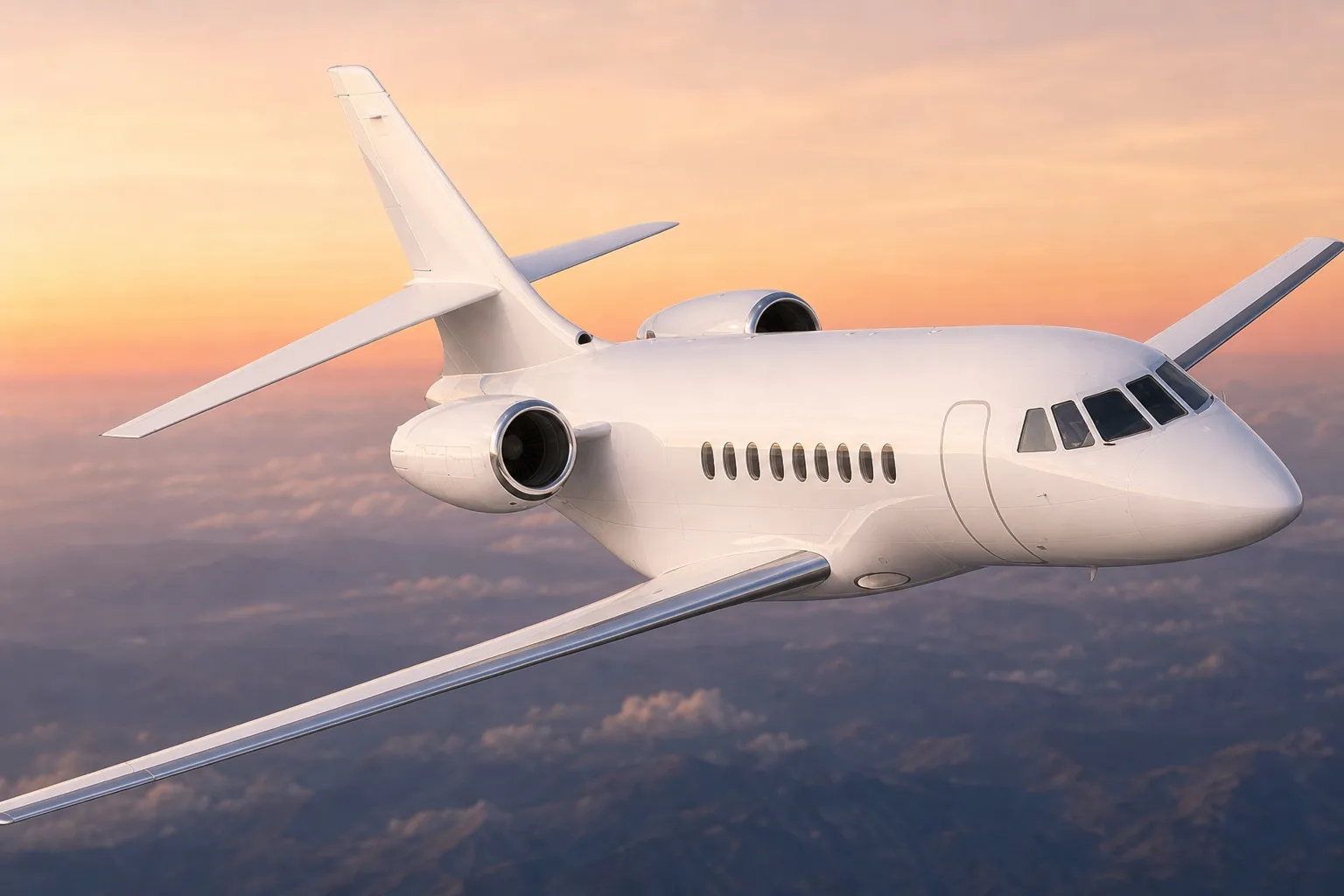 Jet privé, Heavy Jet