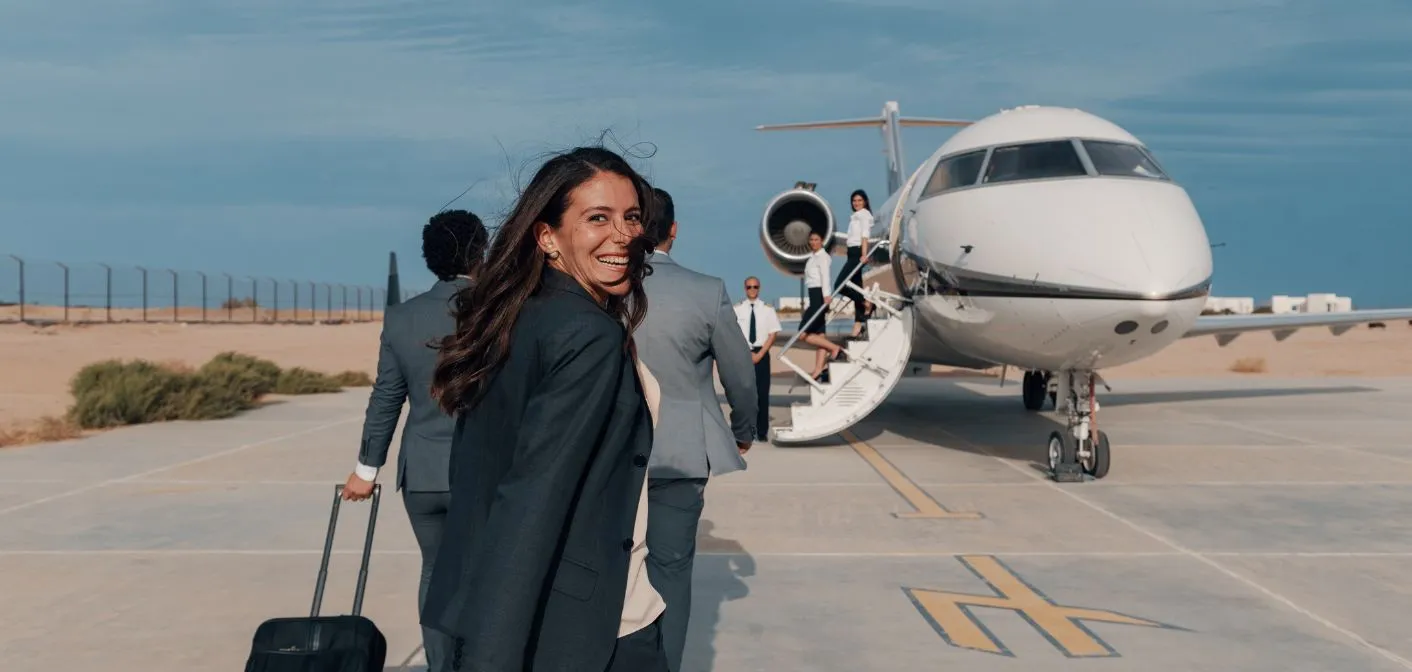 Jet privé au départ de la Tunisie
