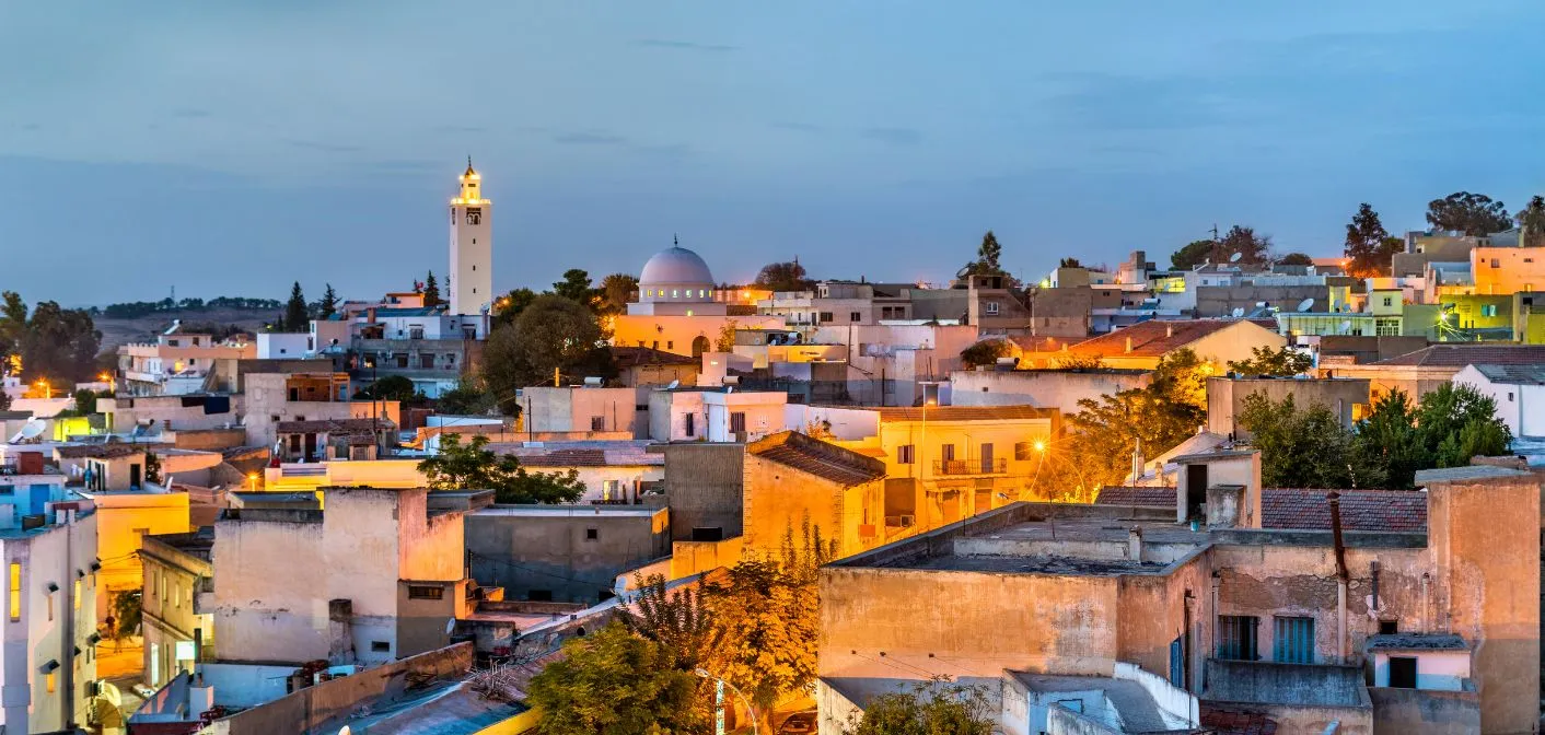 El Kef, Tunisie, art de vivre et déplacements
