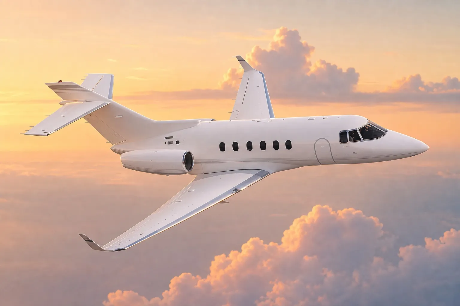 Jet privé, Midsize Jet